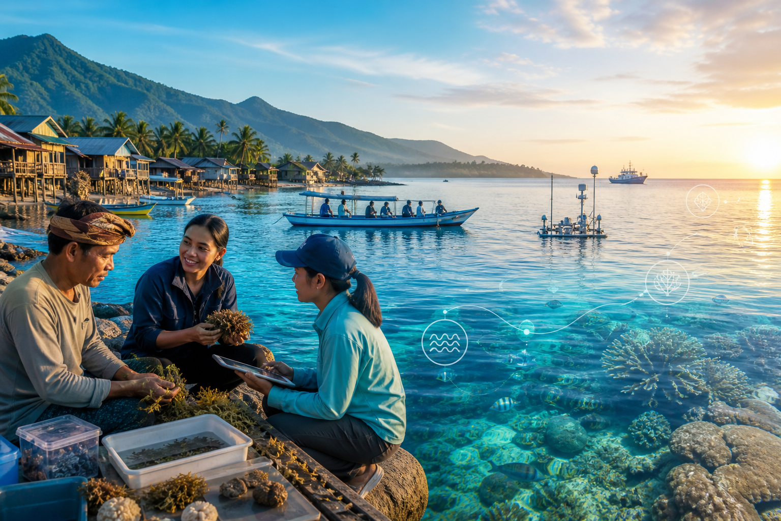 Mengenal Ekonomi Biru: Peluang Besar dari Laut Indonesia