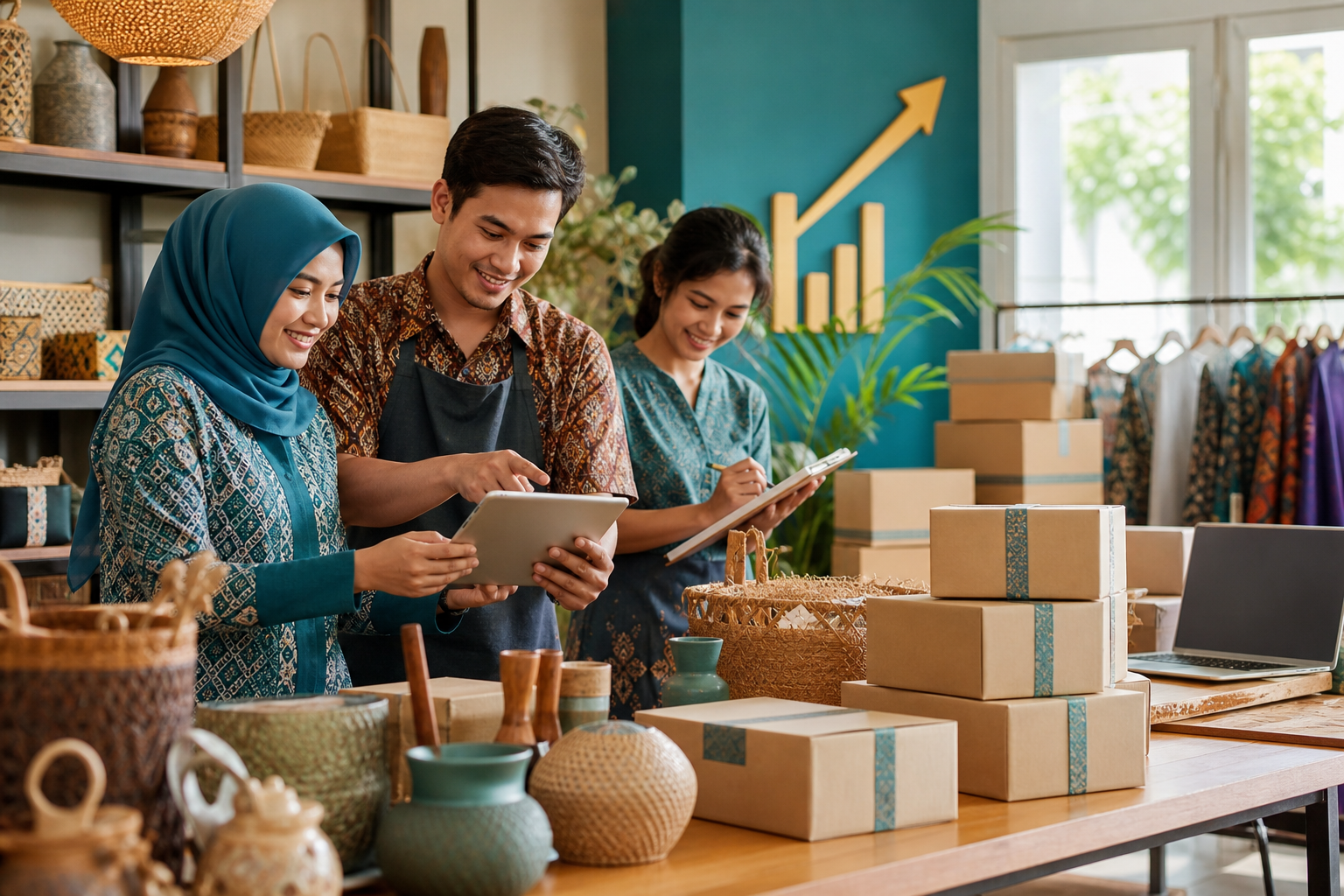 UMKM Naik Kelas 2027: Strategi Adaptasi dan Inovasi